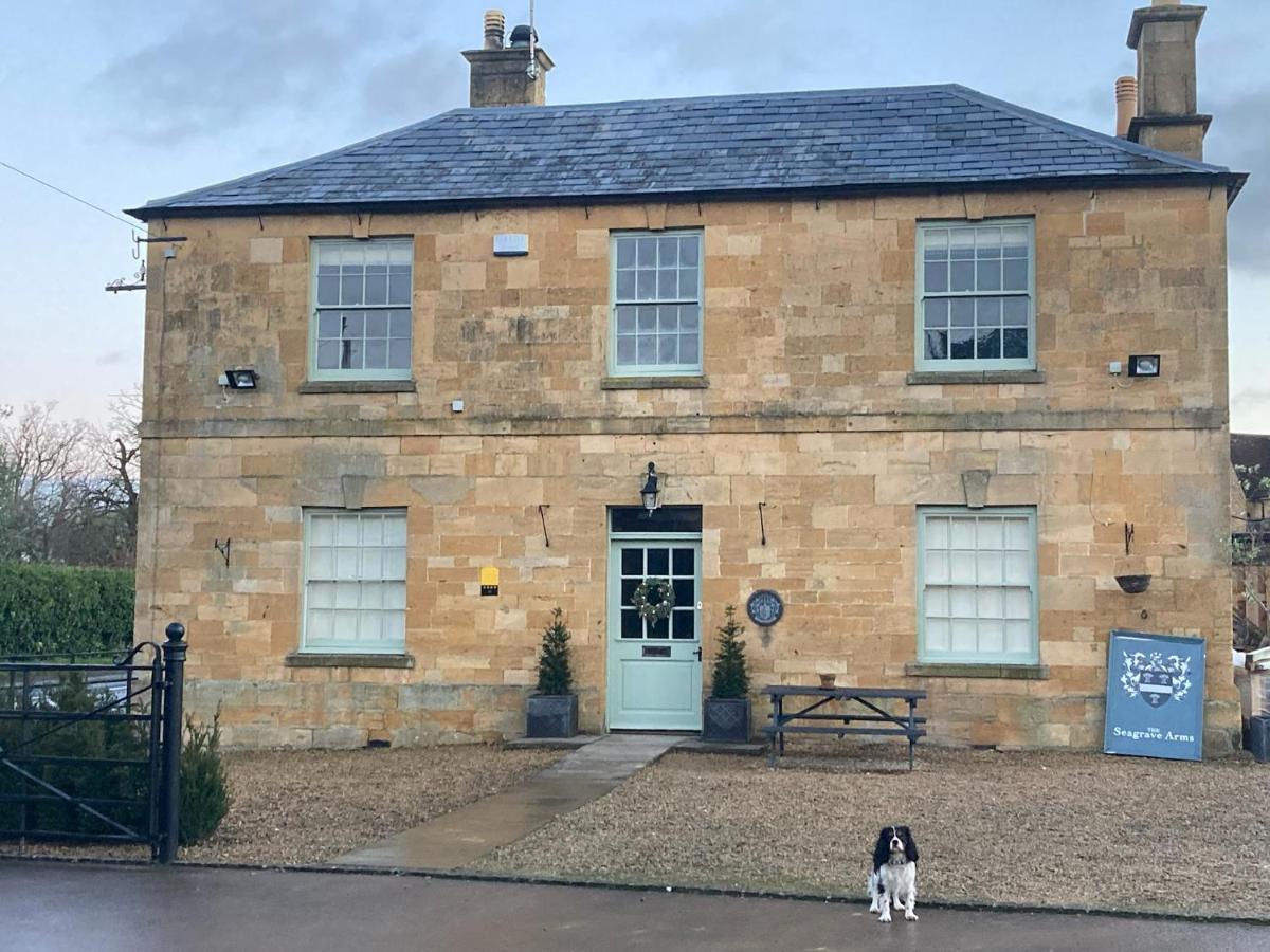 The Seagrave Arms Hotel Weston Subedge Exterior photo