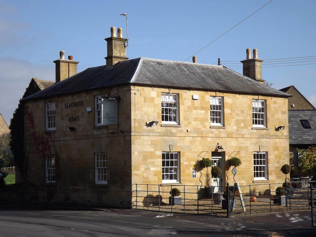 The Seagrave Arms Hotel Weston Subedge Exterior photo